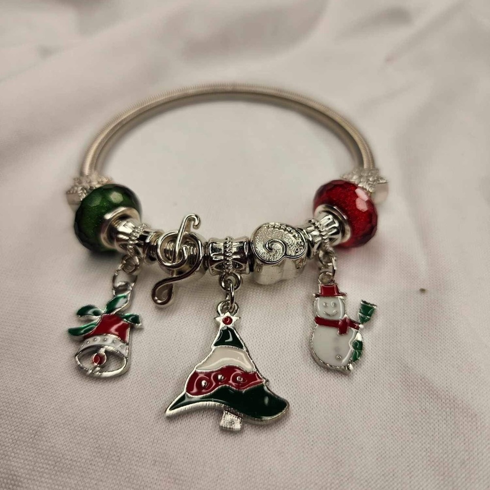 Holiday Charm Bracelet